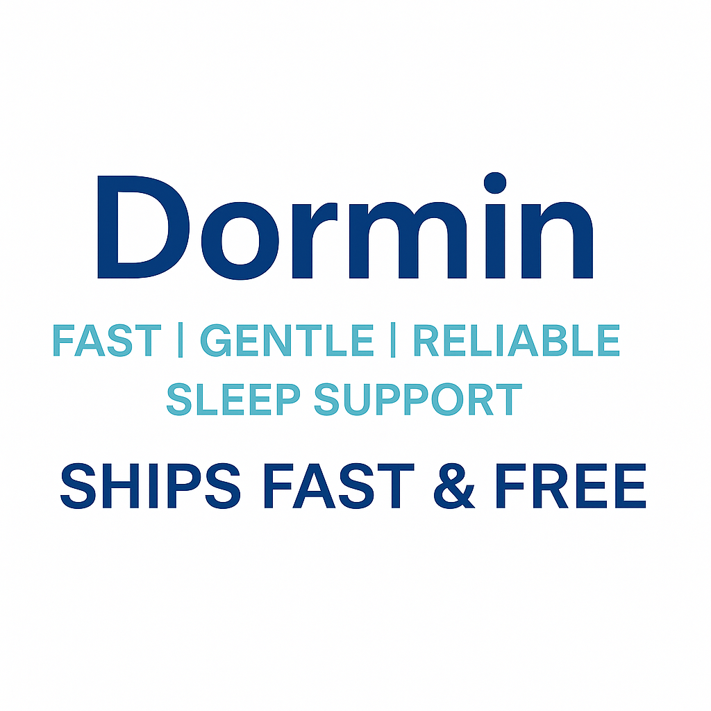 Dormin Natural Sleep Support Capsules – 25 Count Packets