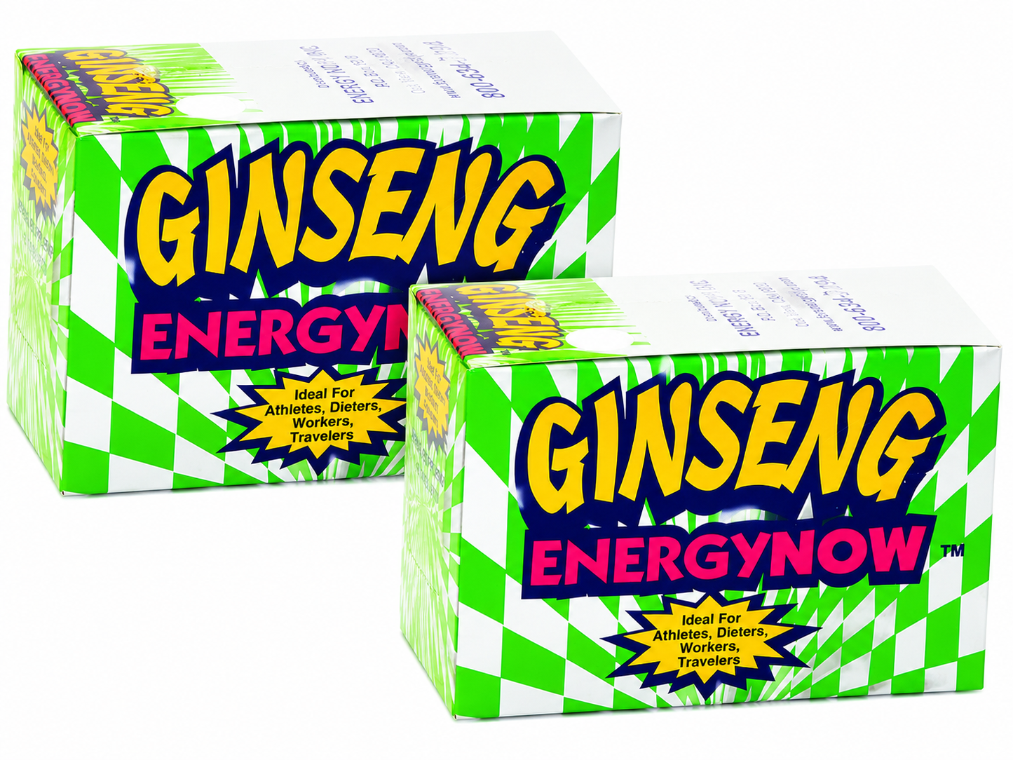 Energy Now Ginseng Herbal Supplements
