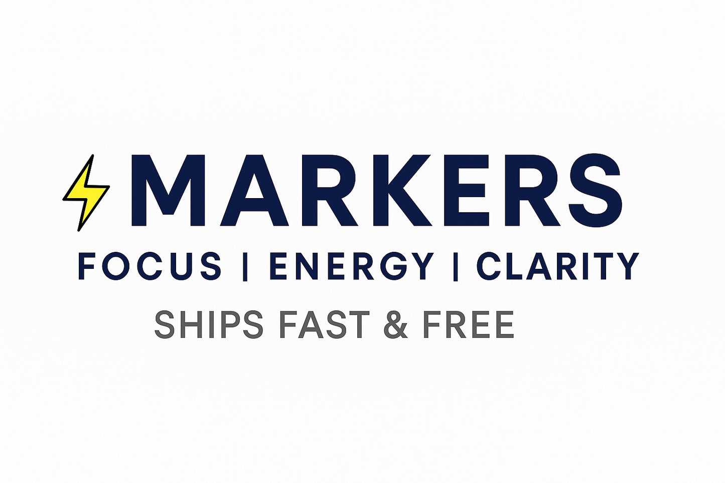 Markers – Energy / Focus Support (Packet Options)