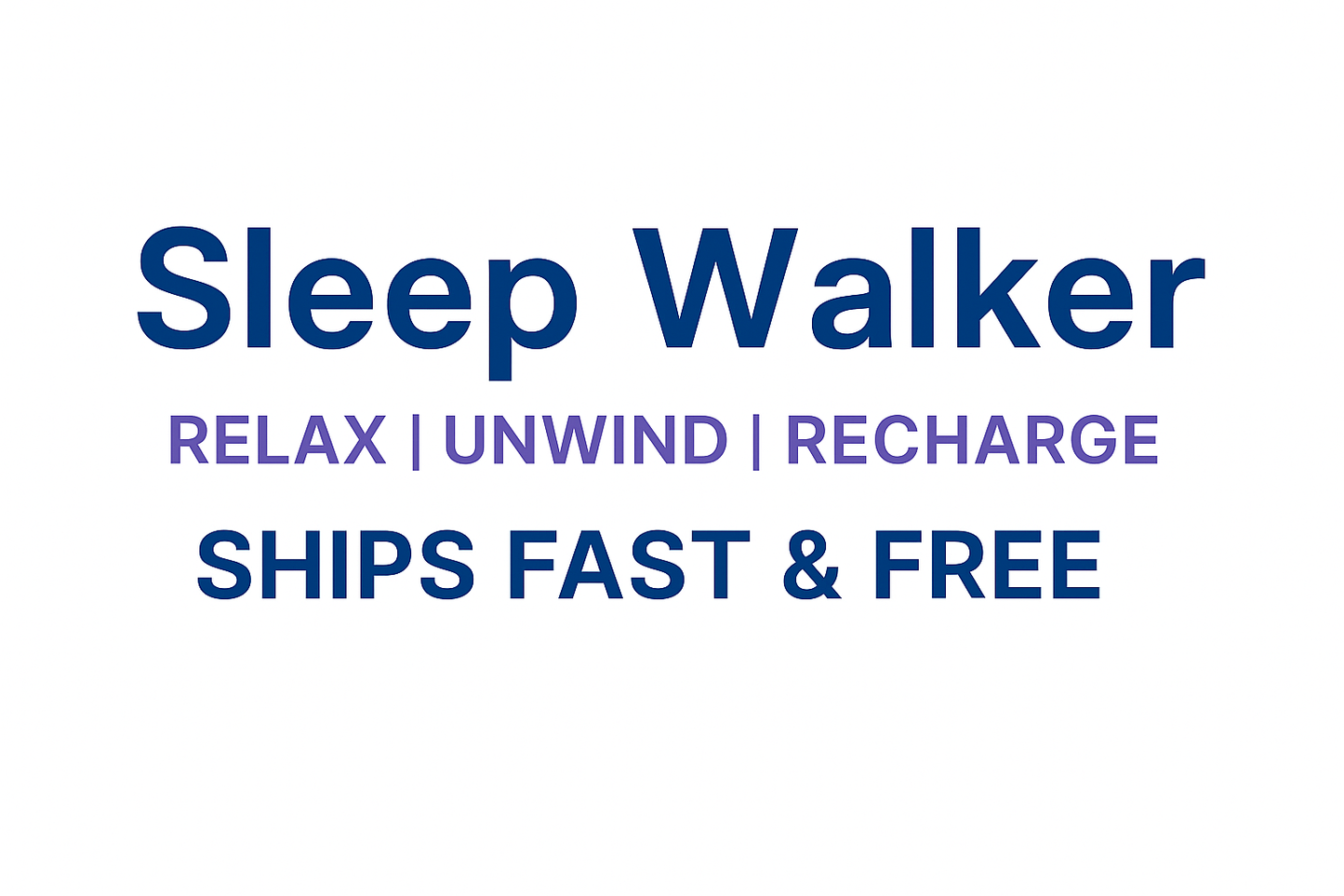 Sleep Walker 20ct Capsules Energy Focus Support Multi Pack