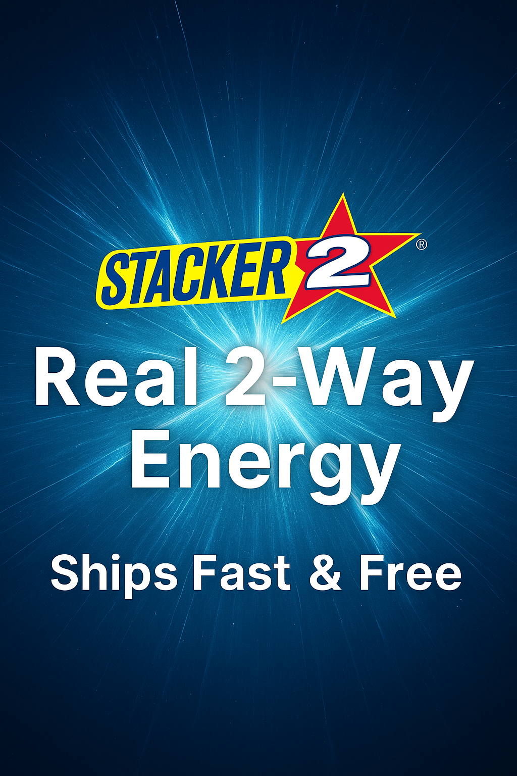 Stacker 2 Real 2-Way Action Energy Tablets – Energy & Focus Support
