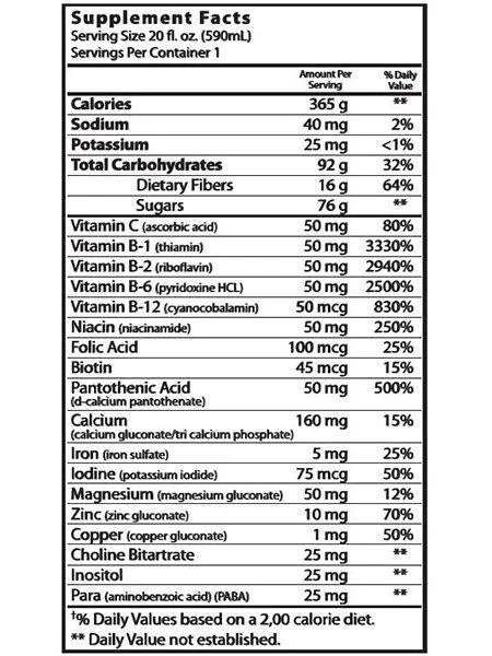 Vale Triple Strength Detox Drink – Sweet Apple • 20 oz