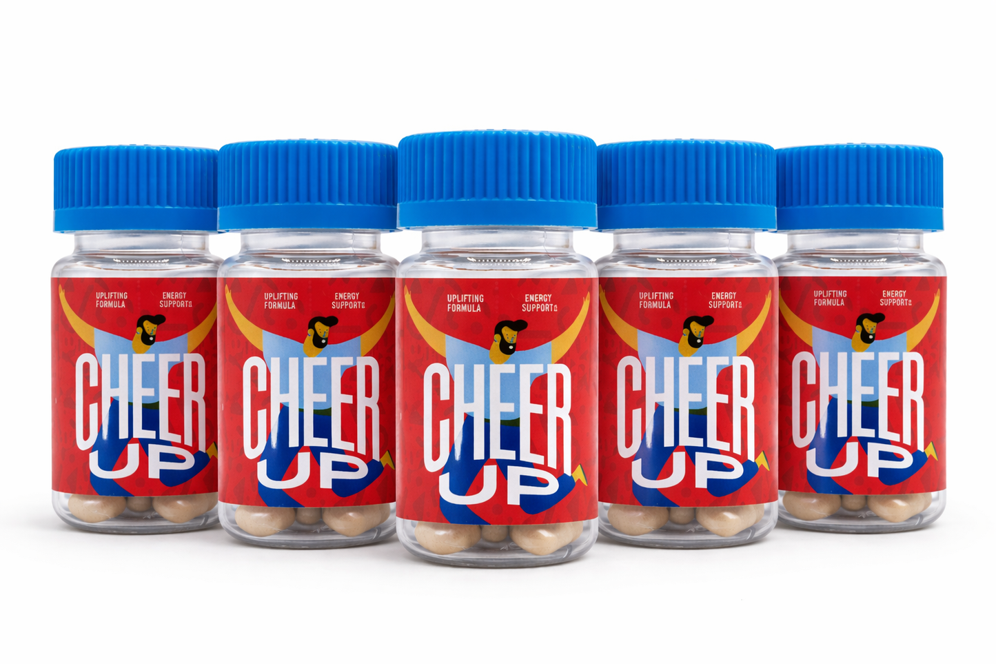 Cheer Up Capsules – Mood, Energy & Focus Support (20 Count)