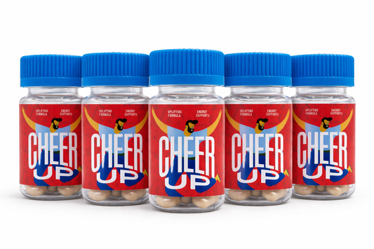 Cheer Up Capsules – Mood, Energy & Focus Support (20 Count)