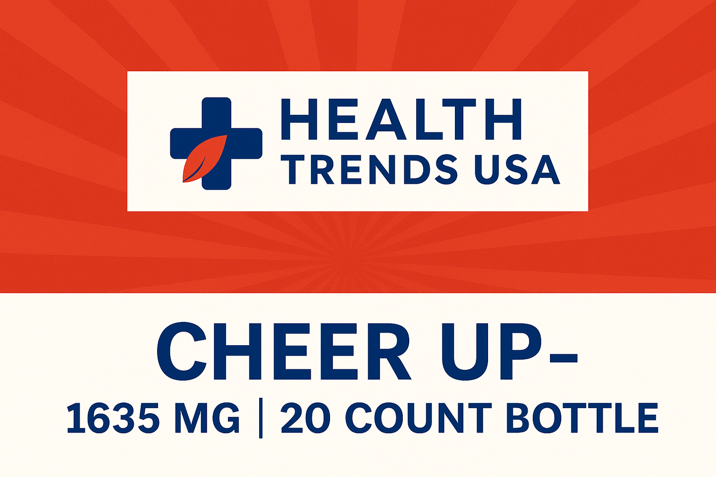 Cheer Up Capsules – Mood, Energy & Focus Support (20 Count)