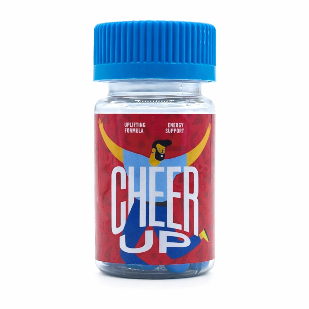 Cheer Up Capsules – Mood, Energy & Focus Support (20 Count)