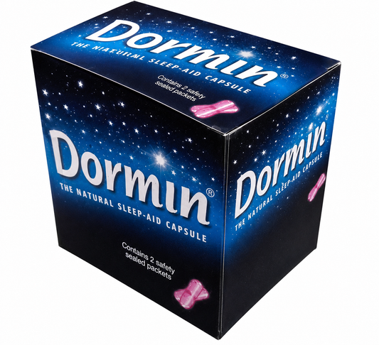 Dormin Natural Sleep Support Capsules – 25 Count Packets