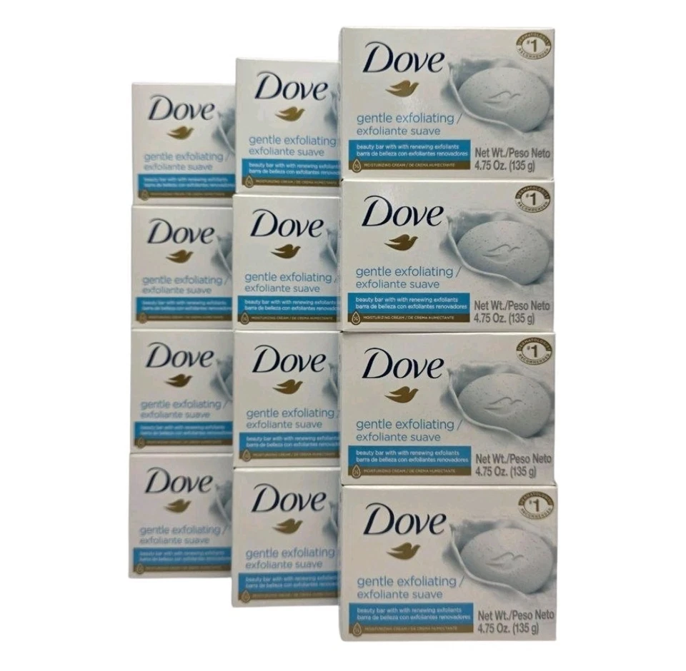Dove Original Large Beauty Bar Soap – 4.75 oz (135 g)