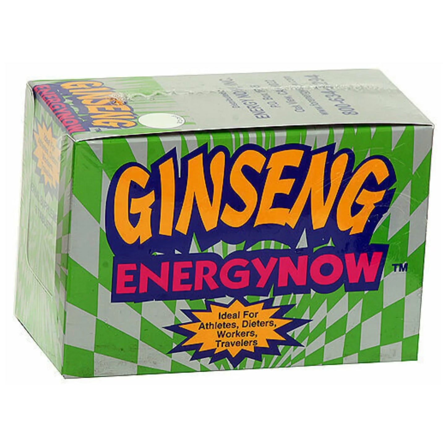 Energy Now Ginseng Herbal Supplements