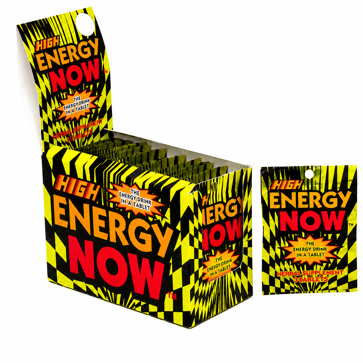 High Energy Now Herbal Supplement