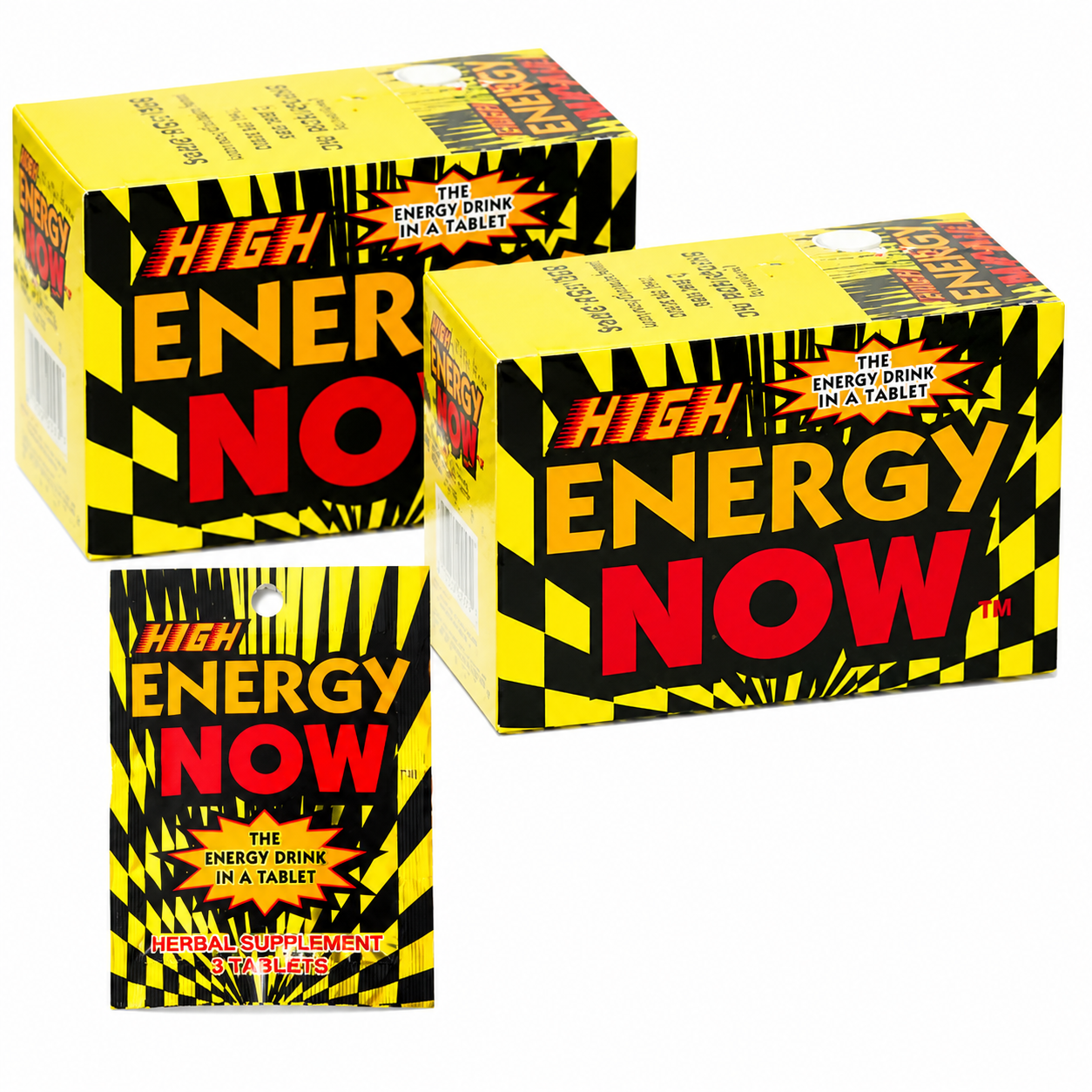 High Energy Now Herbal Supplement