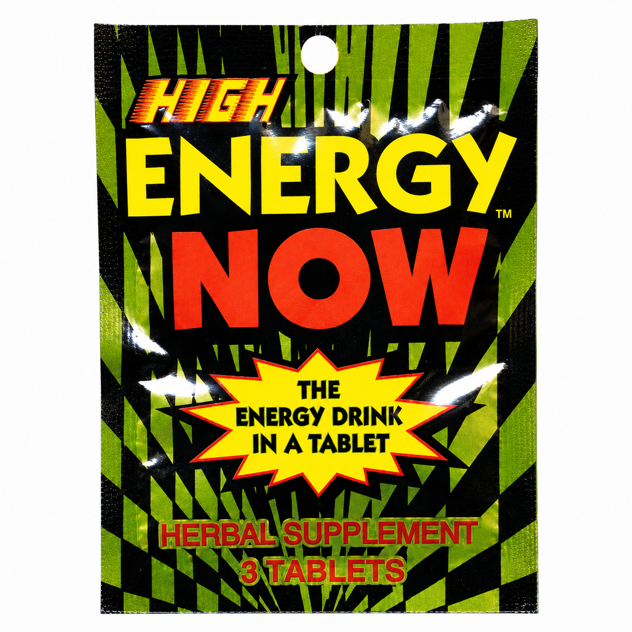 High Energy Now Herbal Supplement