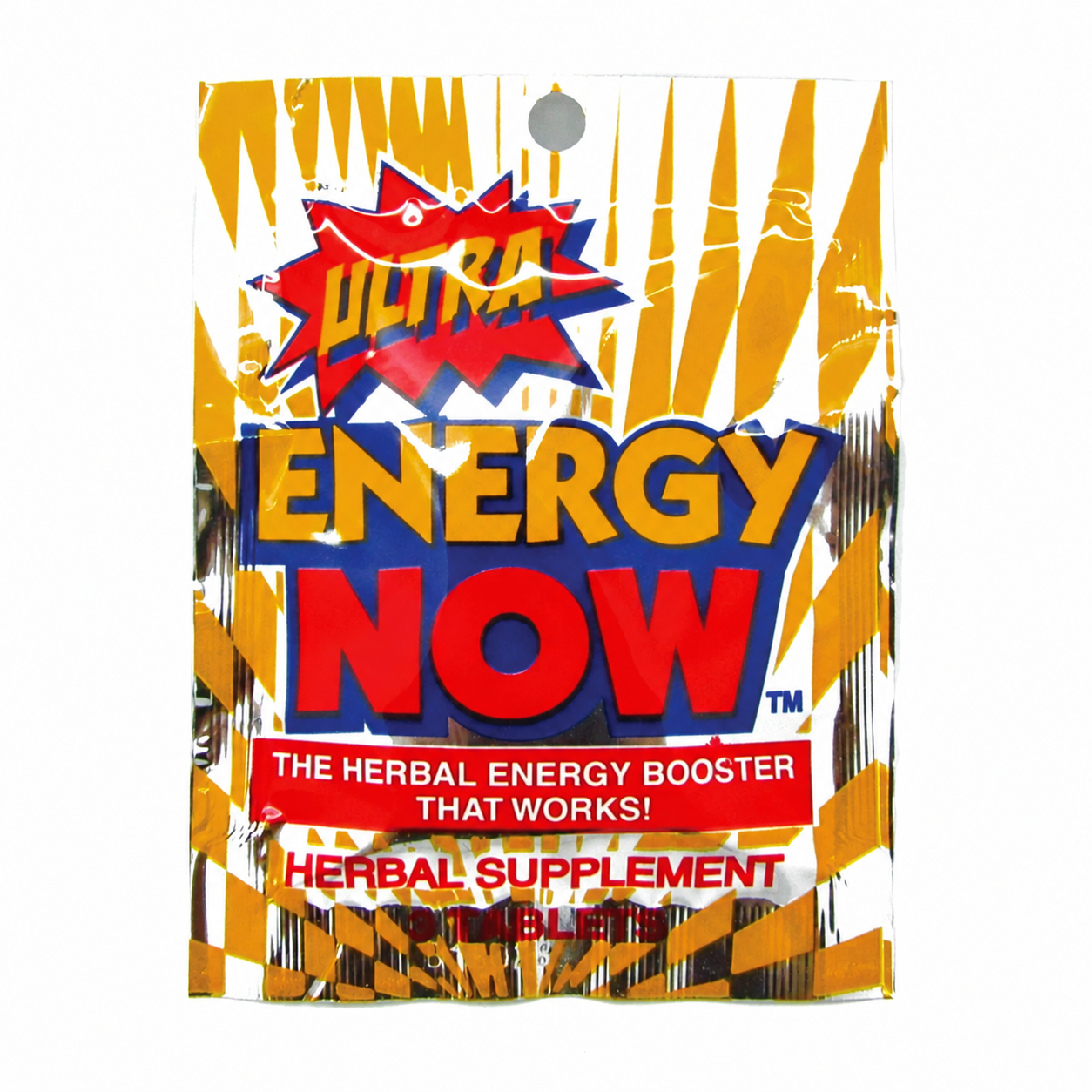 Ultra Energy Now Herbal Supplement Full Box
