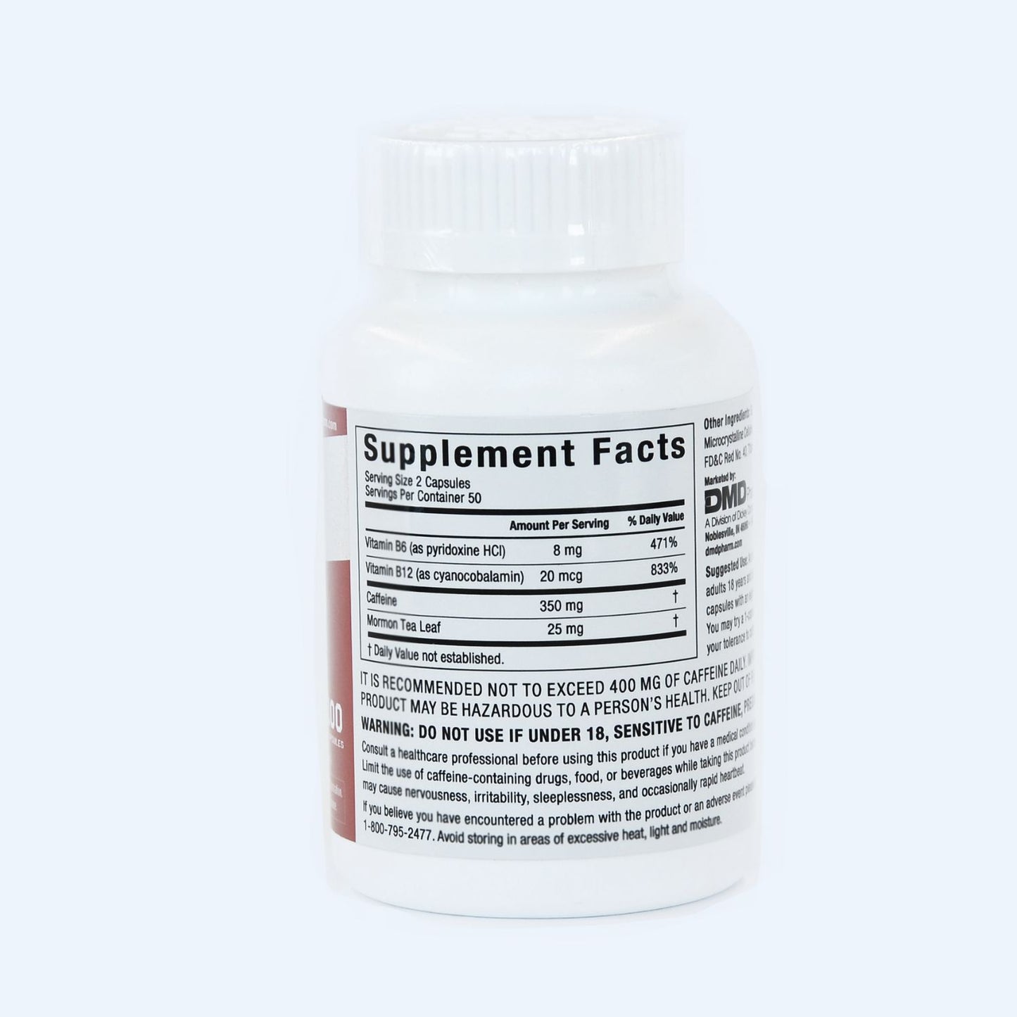 Ephed Plus Extreme Energy Capsules with Mormon Tea – 24 Count Clearance