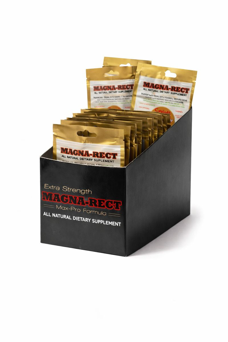 Magna-Rect Gold – Energy, Performance & Male Vitality Support (Single-Serve Packets)