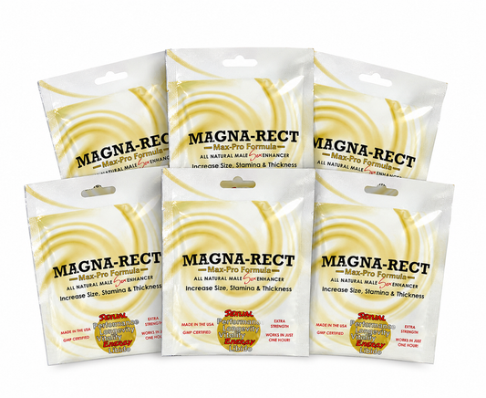 Magna-Rect Gold – Energy, Performance & Male Vitality Support (Single-Serve Packets)