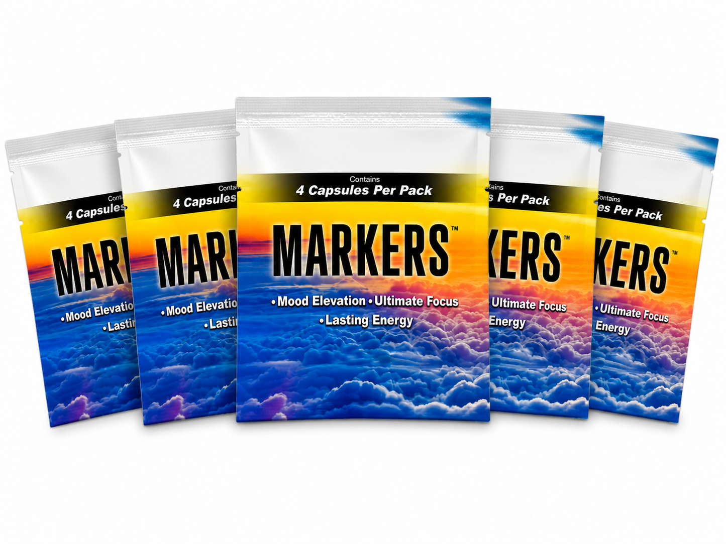 Markers – Energy / Focus Support (Packet Options)