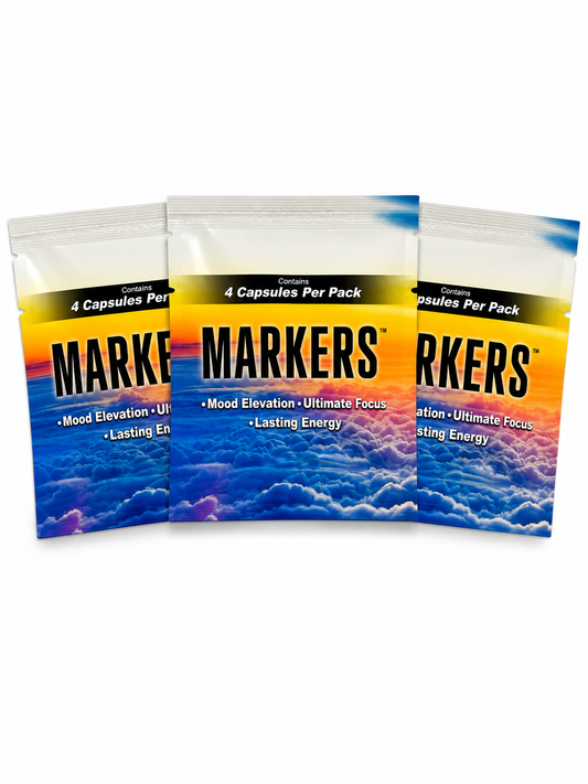 Markers – Energy / Focus Support (Packet Options)