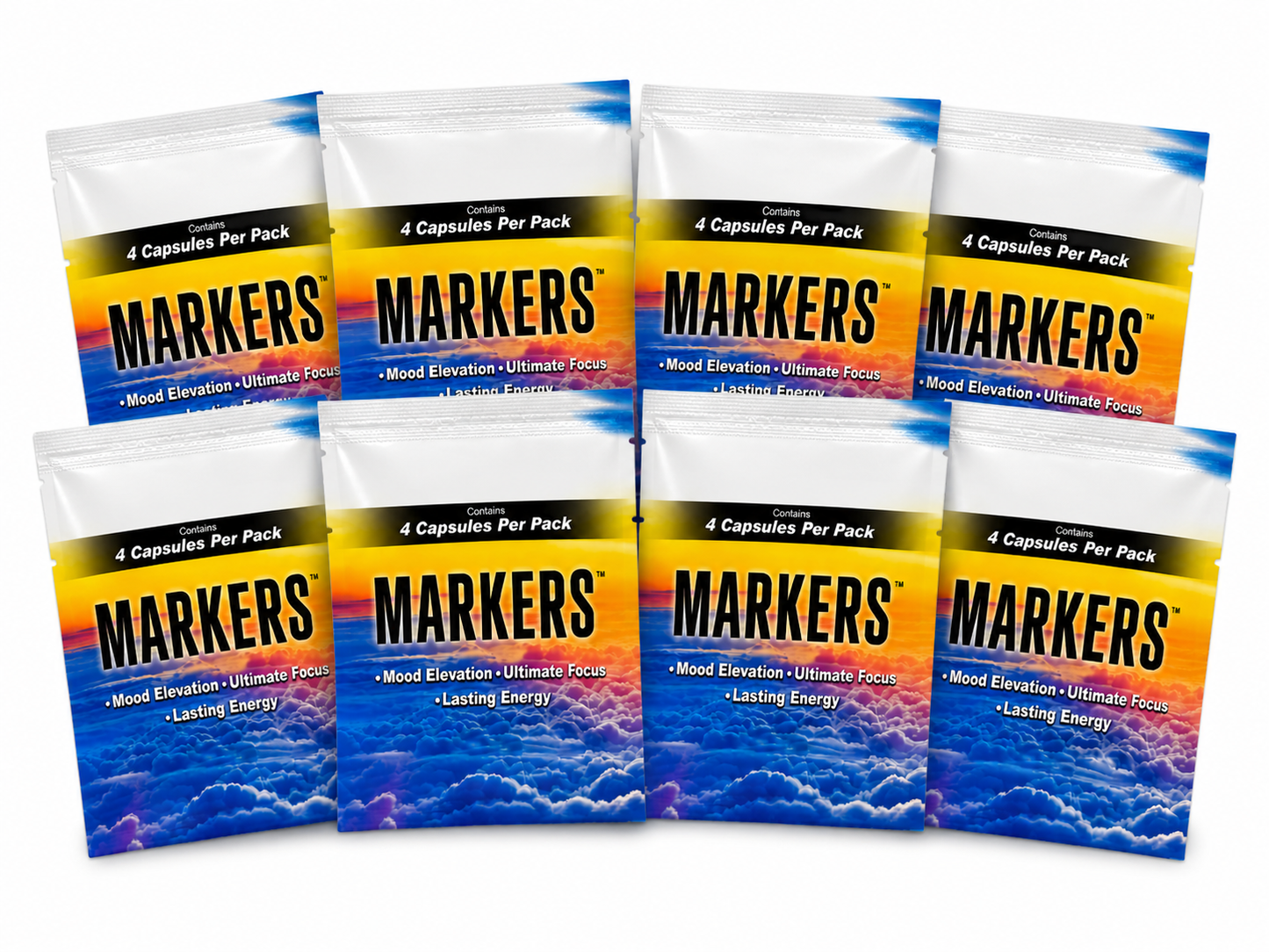 Markers – Energy / Focus Support (Packet Options)
