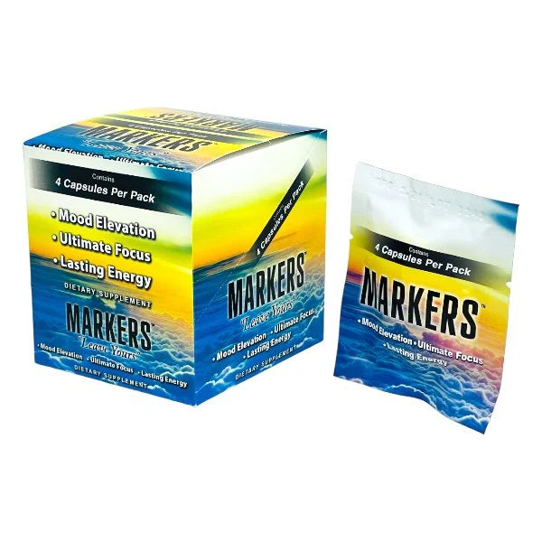 Markers – Energy / Focus Support (Packet Options)