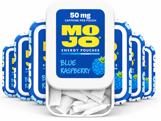MOJO 50 mg Energy Pouches – 5 Packs (75 Pouches)