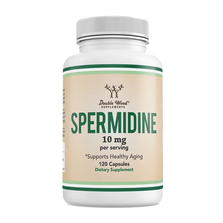 Spermidine HCl – 120 Capsules – Third-Party Tested