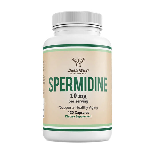 Spermidine HCl – 120 Capsules – Third-Party Tested