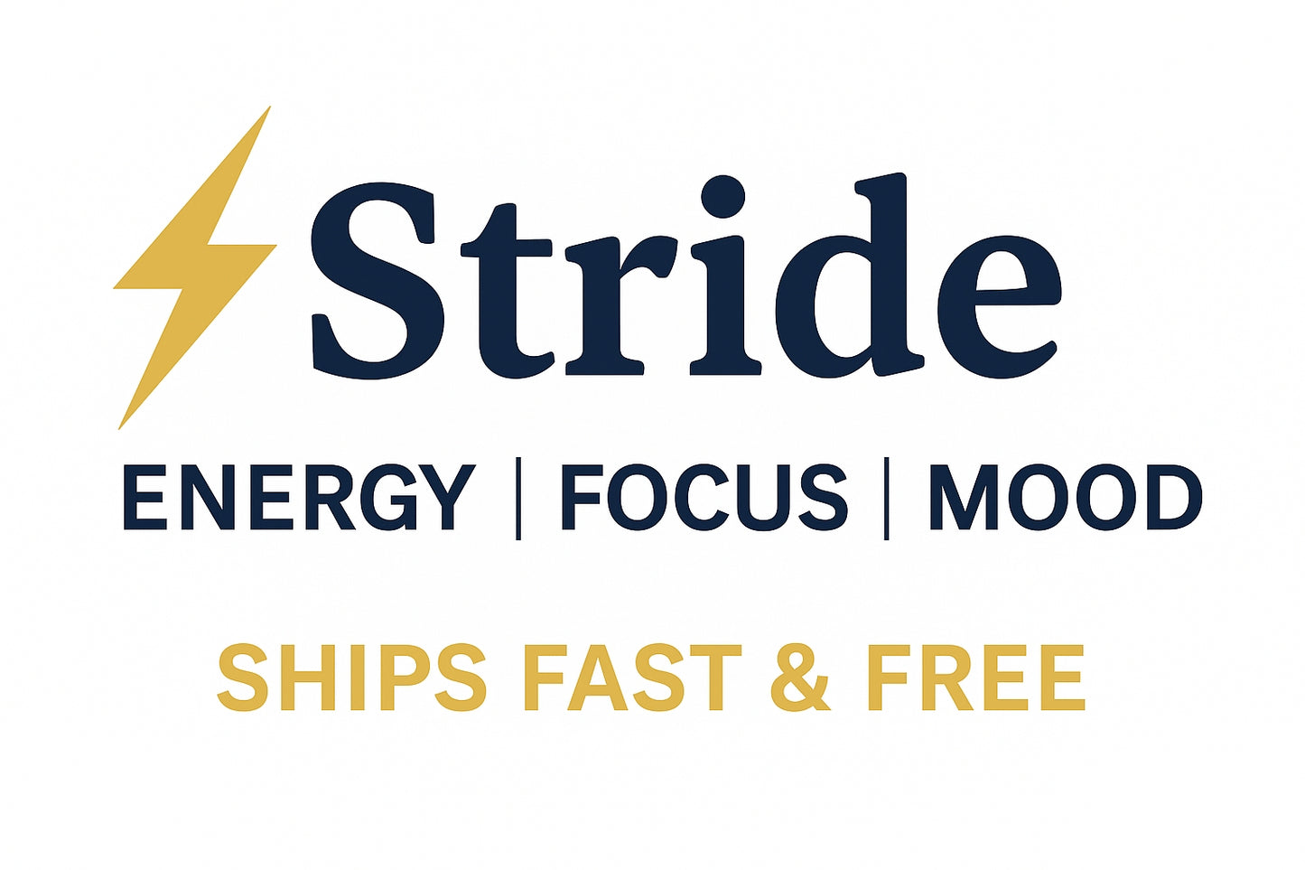 Stride 800mg Capsules – Energy & Focus Support (24 Count)