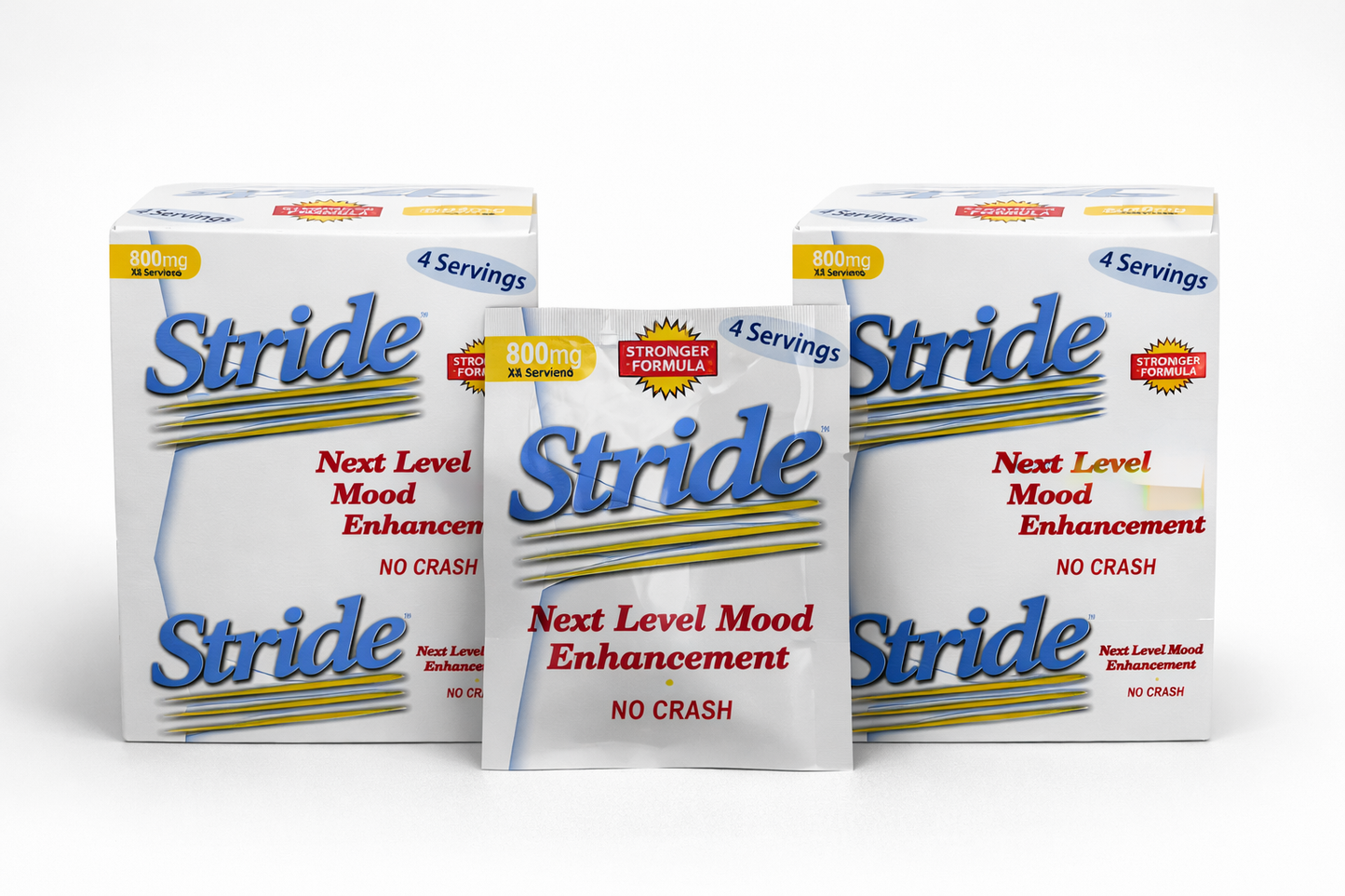 Stride 800mg Capsules – Energy & Focus Support (24 Count)