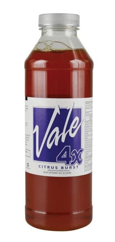 Vale Solution 4x Detox Drink Citrus Burst Flavor 20 Fl Oz