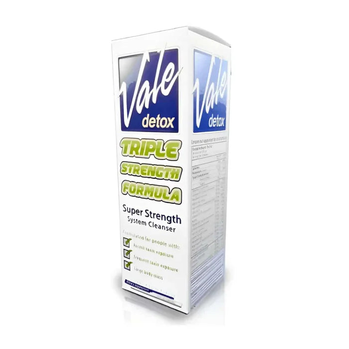 Vale Triple Strength Detox Drink – Sweet Apple • 20 oz
