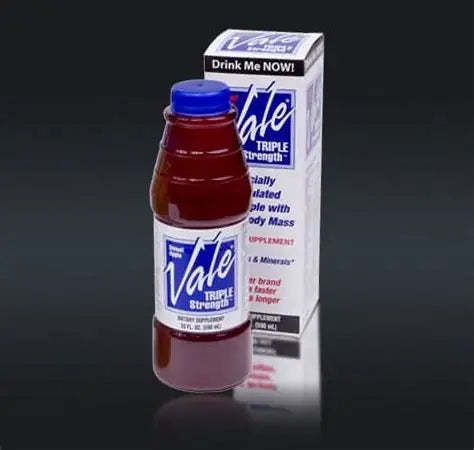 Vale Triple Strength Detox Drink – Sweet Apple • 20 oz