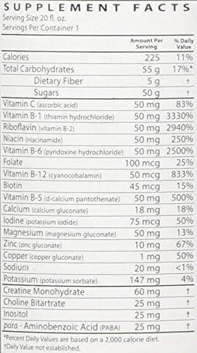 Vale Solution 4x Detox Drink Citrus Burst Flavor 20 Fl Oz