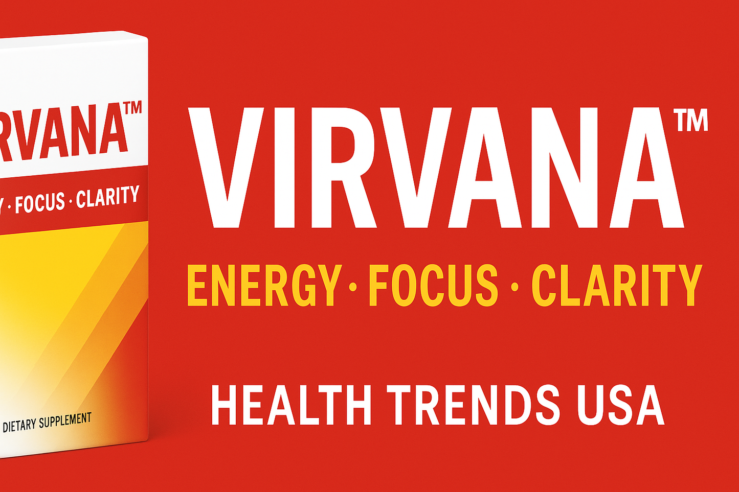 Nirvana Boost 800mg - Energy, Focus & Mood Support (24 Capsules)
