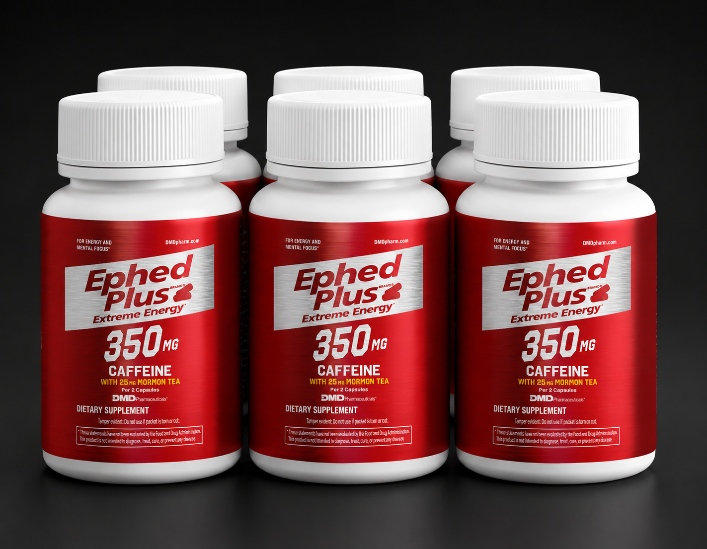 Ephed Plus Extreme Energy Capsules with Mormon Tea – 24 Count Clearance