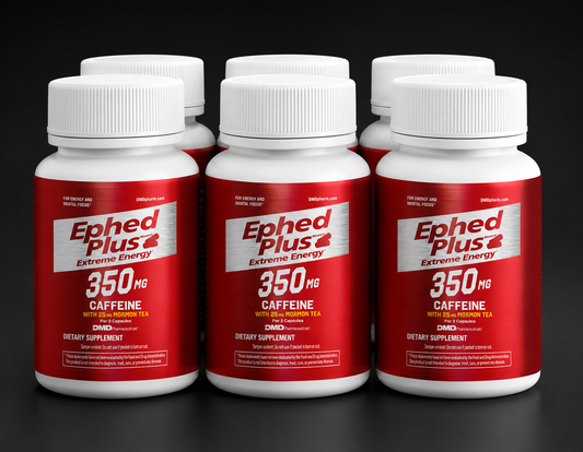 Ephed Plus Extreme Energy Capsules with Mormon Tea – 24 Count Clearance
